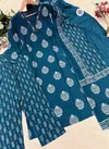 KF Kalaai Cotton Embroidery Kurti With Bottom Dupatta Suppliers In India